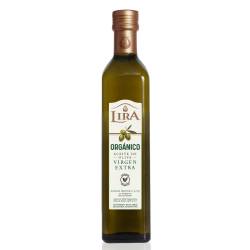 Aceite de Oliva Extra Virgen Orgánico Lira x 500 cc.