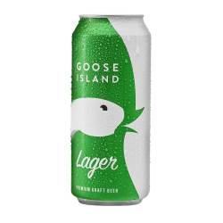 Cerveza Lager Lata Goose Island x 473 cc.