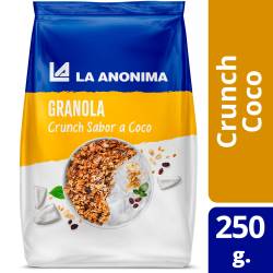 Granola Crunch La Anónima x 250 g.