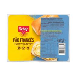 Pan Frances sin Gluten Schar x 100 g.