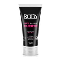Fijador Gel Fuerte Roby x 150 g.