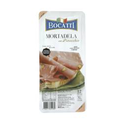 Mortadela con Pistacho Bocatti x 70 g.