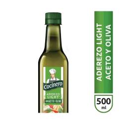 Aderezo para Ensaldas Light Aceto y Oliva Cocinero x 500 cc.