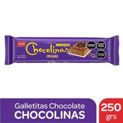 Galletitas Chocolate Chocolinas x 250 g.