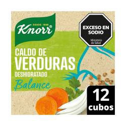 Caldo de Verduras Balance Knorr x 114 g.
