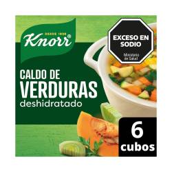 Caldo de Verduras Knorr x 48 g.