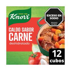 Caldo de Carne con Vegetales Knorr x 114 g.
