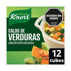 Caldo de Verduras con Vegetales Knorr x 114 g.