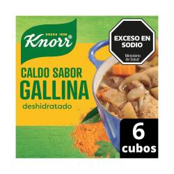 Caldo de Gallina con Vegetales Knorr x 48 g.