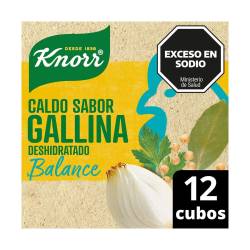 Caldo de Gallina Balance Knorr x 48 g.