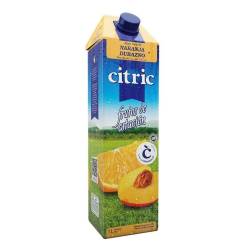 Jugo de Naranja y Durazno Citric x 1000 cc.