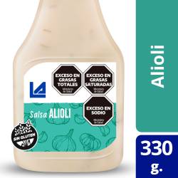 Aderezo Alioli La Anonima x 330 g.