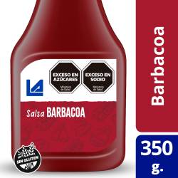 Salsa Barbacoa La Anonima x 350 g.