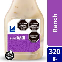 Salsa Ranch La Anonima x 320 g.