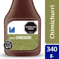 Salsa Chimichurri La Anonima x 340 g.