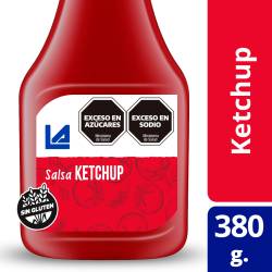Ketchup La Anonima x 380 g.