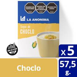 Sopa de Choclo La Anonima x 57 g.