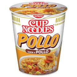Fideos Listos sabor Pollo Cup Noodles x 69 g.