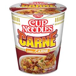 Fideos Listos sabor Carne Cup Noodles x 68 g.