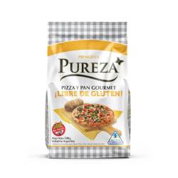 Harina Premezcla sin Tacc Pizza/Pan G Pureza x 500 g.