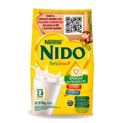 NIDO® FORTIGROW Leche en Polvo x 370gr
