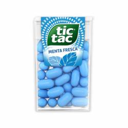 Pastillas sabor Menta Fresca Tic Tac x 16 g.