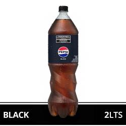 Gaseosa Cola Black Pet Pepsi x 2 Lt.