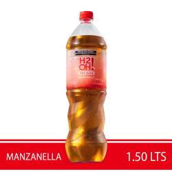Agua Saborizada sin Gas Manzana Pet H2O x 1,5 Lt.