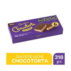 Postre Helado Chocotorta x 6 Un. Chocolinas x 318 g.
