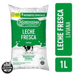 Leche Parcialmente Descremada Liviana 1 % La Serenísima x 1 Lt.