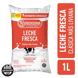 Leche Parcialmente Descremada Clásica Liviana 2 % La Serenísima x 1 Lt.