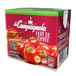 Pure de Tomate La Campagnola x 530 g.
