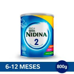Nidina® 2 Leche en Polvo x 800gr