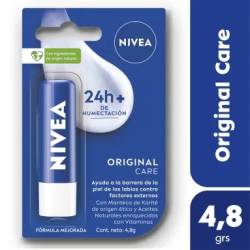 Protector Labial Lip Care Essential Nivea x 1 Un.
