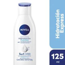 Crema Corporal Hidratación Express Normal 5 en 1 Nivea x 125 cc.