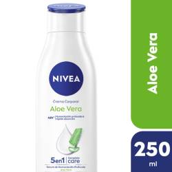 Crema Corporal Hidratación Express Normal 5 en 1 Nivea x 250 Un.