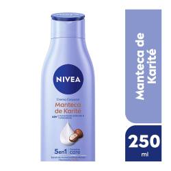 Crema Corporal Soft Milk 5 en 1 Nivea x 250 Un.