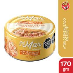 Atún Desmenuzado en Aceite y Agua La Campagnola x 170 g.