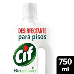 Limpiador Liquido Desinfectante Original Cif x 750 cc.
