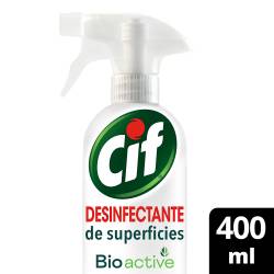 Limpiador Liquido Desinfectante Gatillo Cif x 400 cc.