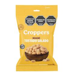 Maní Tostado Salado Croppers x 105 g.