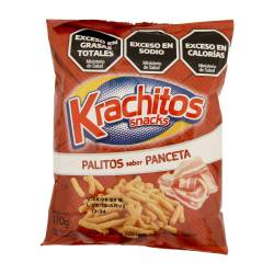 Palitos Salados sabor Panceta Krachitos x 110 g.