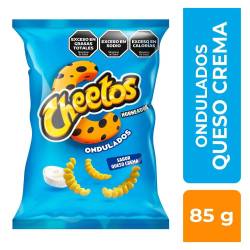 Chizitos de maíz Cheetos Ondulados Sabor a Queso Crema 85 g