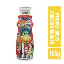 Yogur Danonino bebible Sabor Vainilla 185 gr