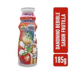 Yogur Danonino Bebible Sabor Frutilla 185 gr