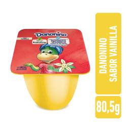 Yogur Danonino Batido Sabor Vainilla 80,5 gr
