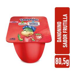 Yogur Danonino Batido Sabor Frutilla 80,5 gr