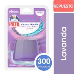 Canasta Líquida para Inodoro Pato Lavanda Repuesto 50 cc