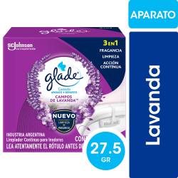 Canasta Sólida para Inodoro Glade Lavanda Aparato 27.5 g