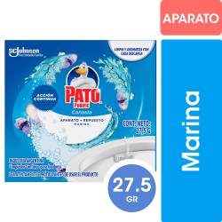 Canasta Sólida para Inodoro Pato Marina aparato + Repuesto 27.5 g